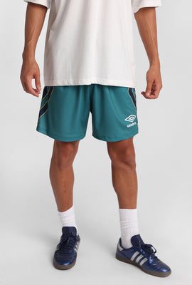 Short de soccer en maille à grand logo Umbro