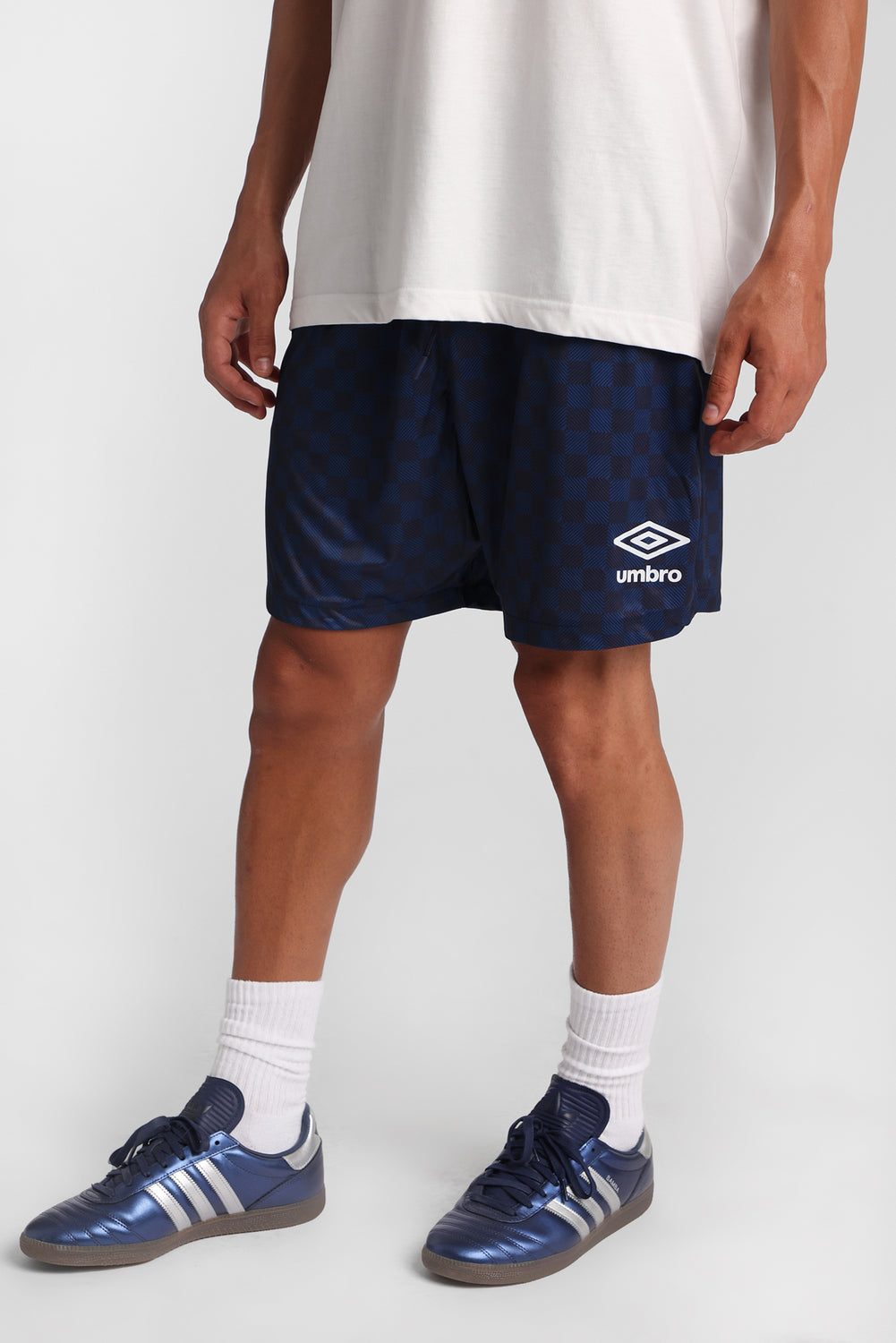 Umbro Checkerboard Mesh Shorts Umbro Checkerboard Mesh Shorts