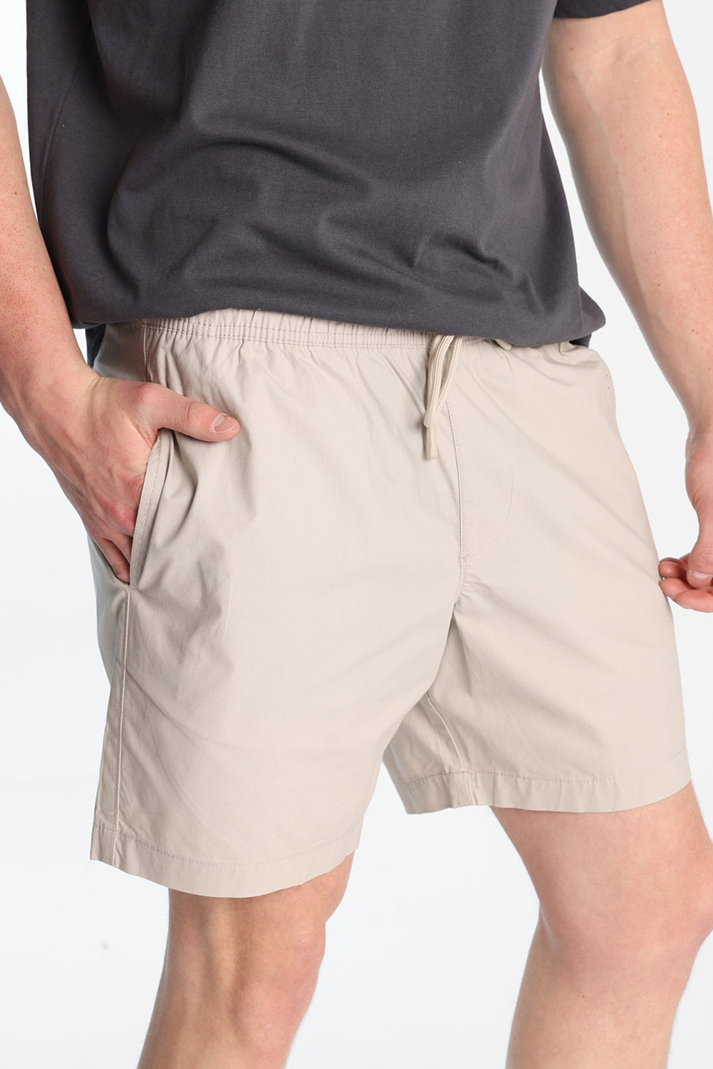 Short en popeline de coton Short en popeline de coton