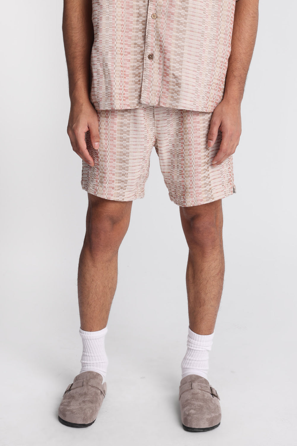 Short texturé 7 po Short texturé 7 po