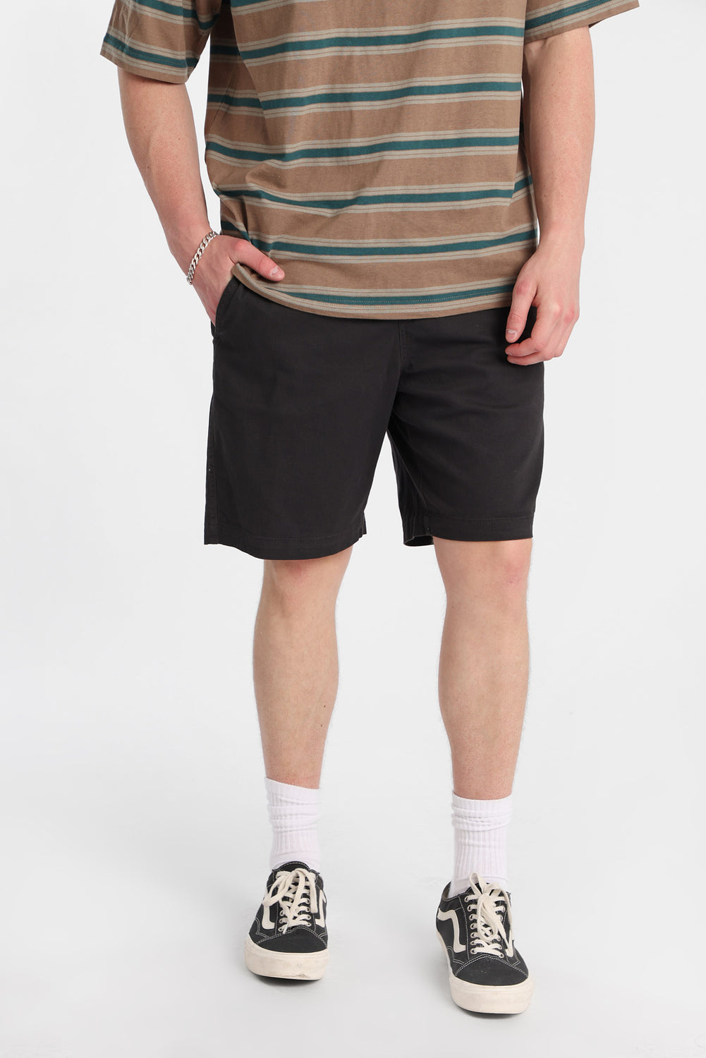 Twill Shorts 9