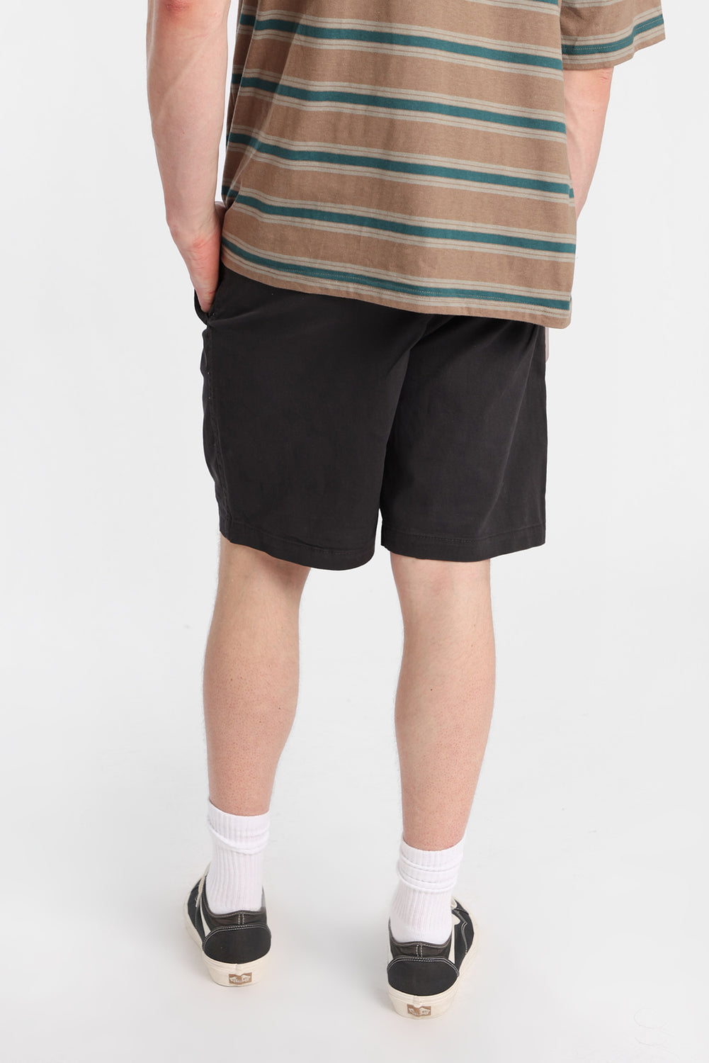 Short en sergé 9 po Short en sergé 9 po