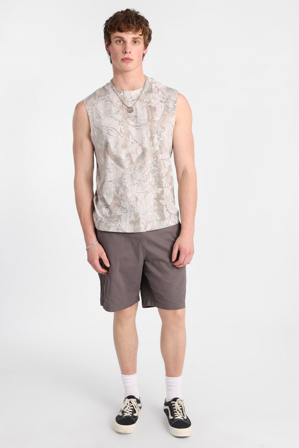 Short en sergé 9 po Short en sergé 9 po