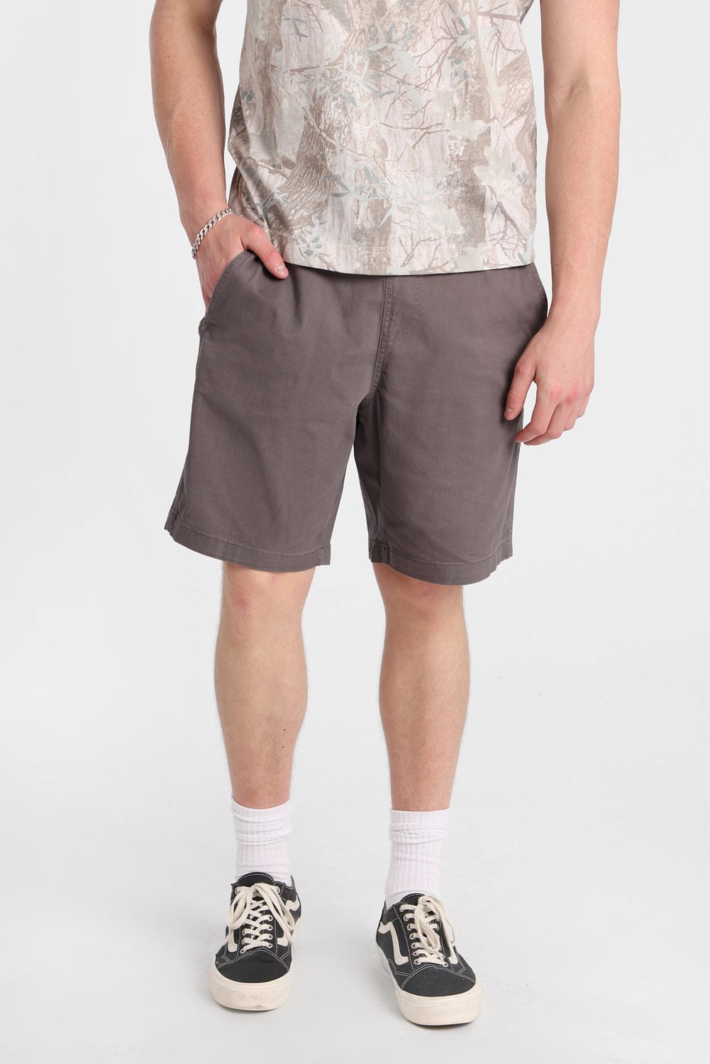 Short en sergé 9 po Short en sergé 9 po