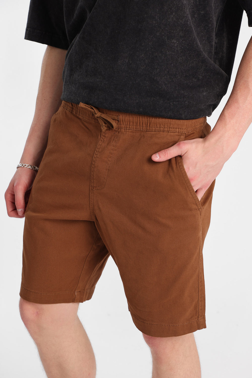 Short en sergé 9 po Short en sergé 9 po