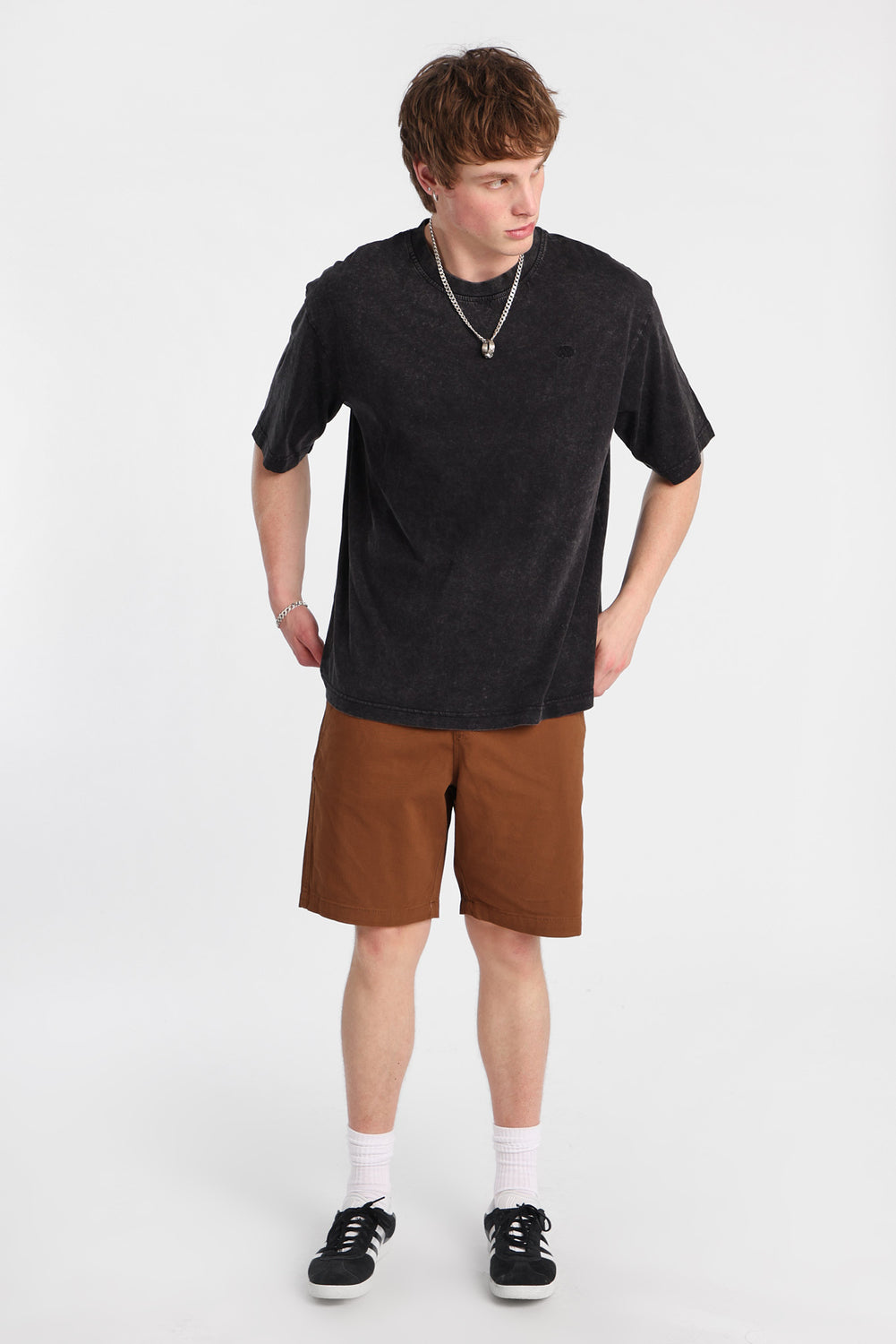 Short en sergé 9 po Short en sergé 9 po