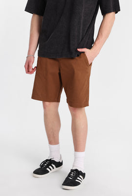 Short en sergé 9 po