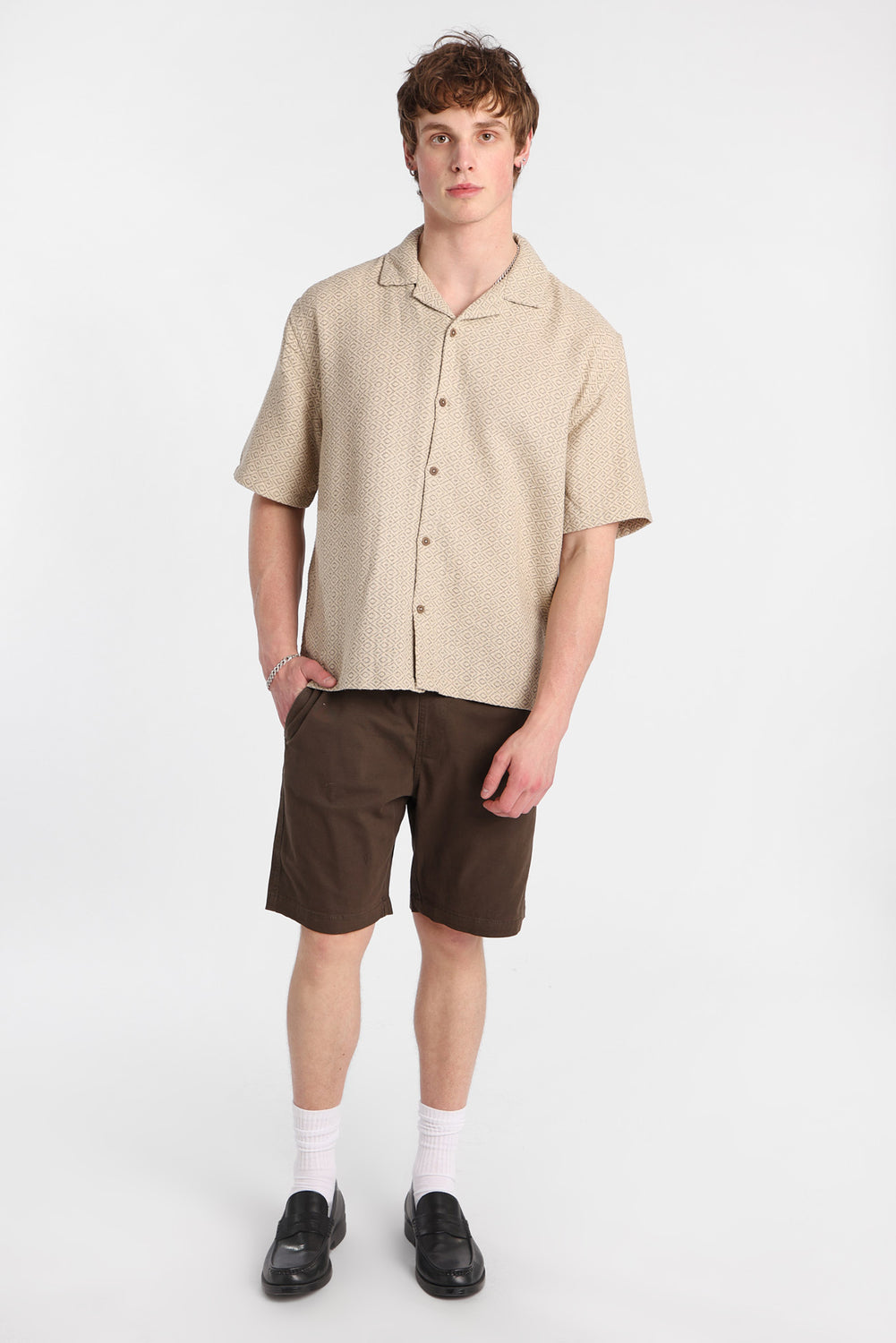 Twill Shorts 9