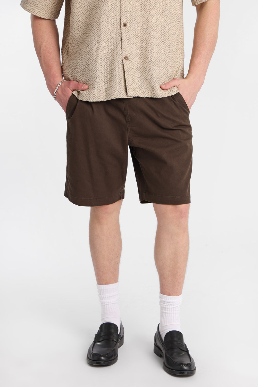 Twill Shorts 9