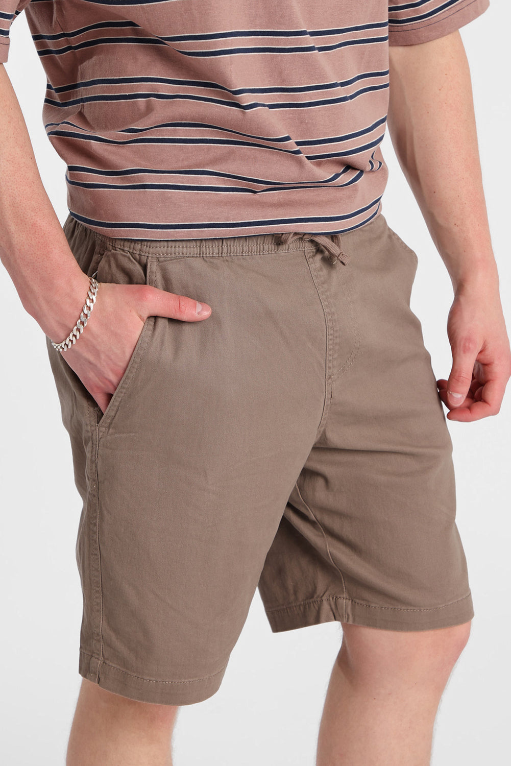 Short en sergé 9 po Short en sergé 9 po