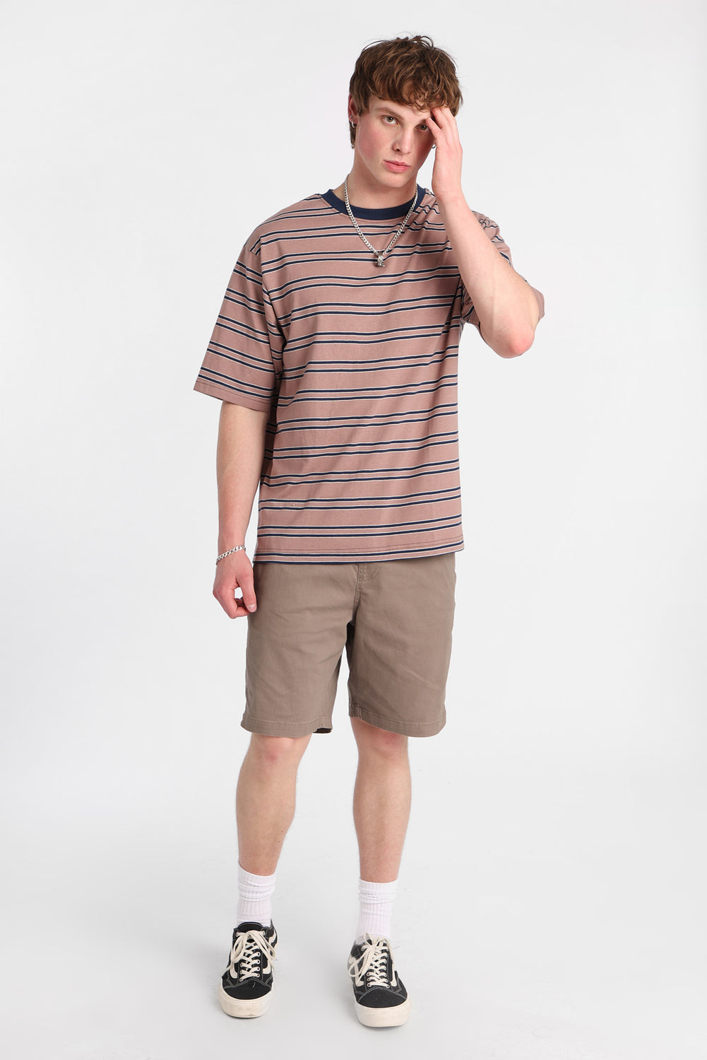 Short en sergé 9 po Short en sergé 9 po