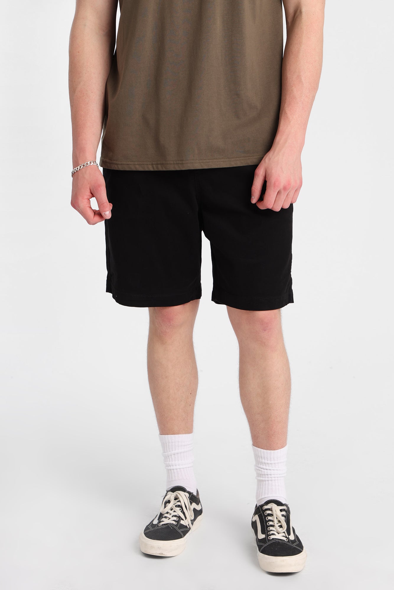 Twill Shorts 9" - /