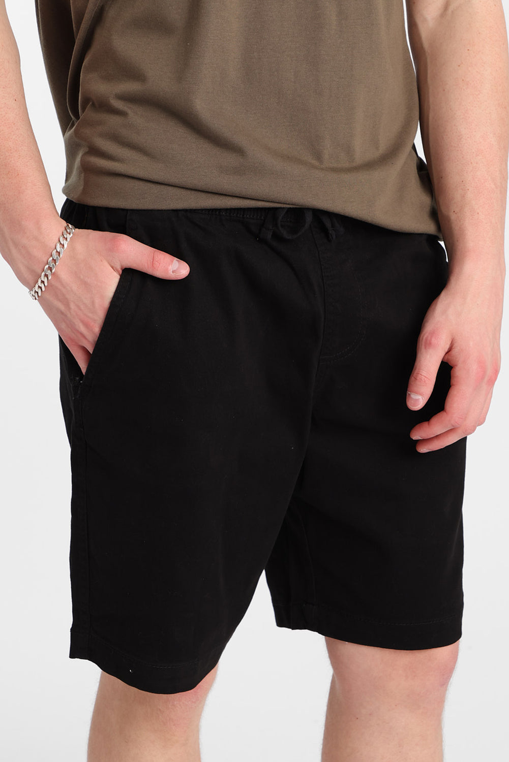 Short en sergé 9 po Short en sergé 9 po