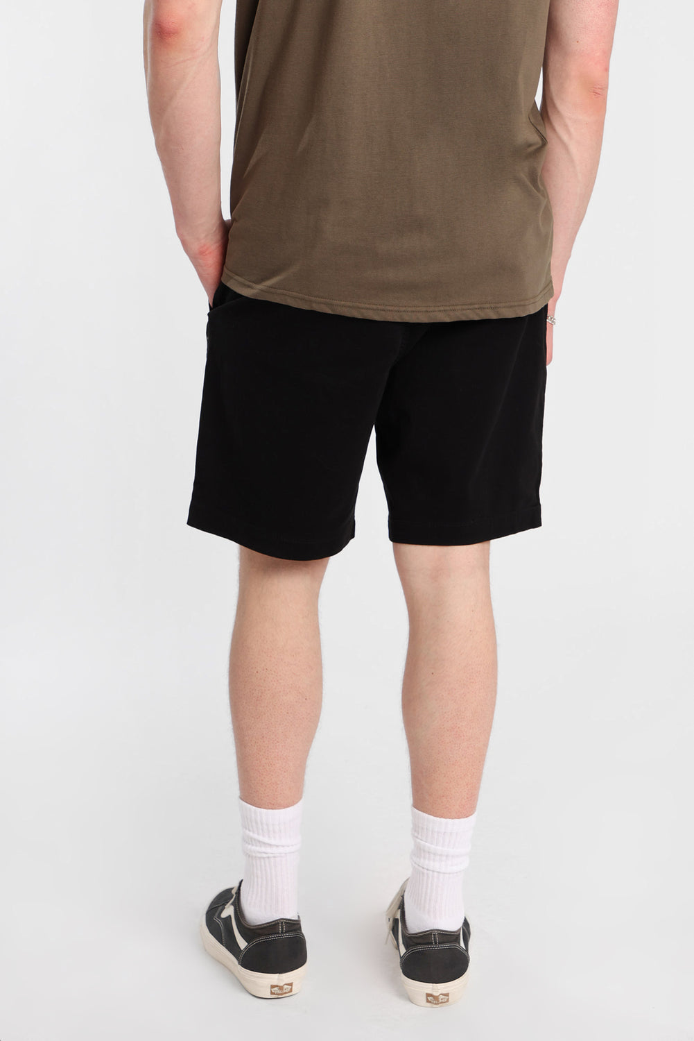 Short en sergé 9 po Short en sergé 9 po