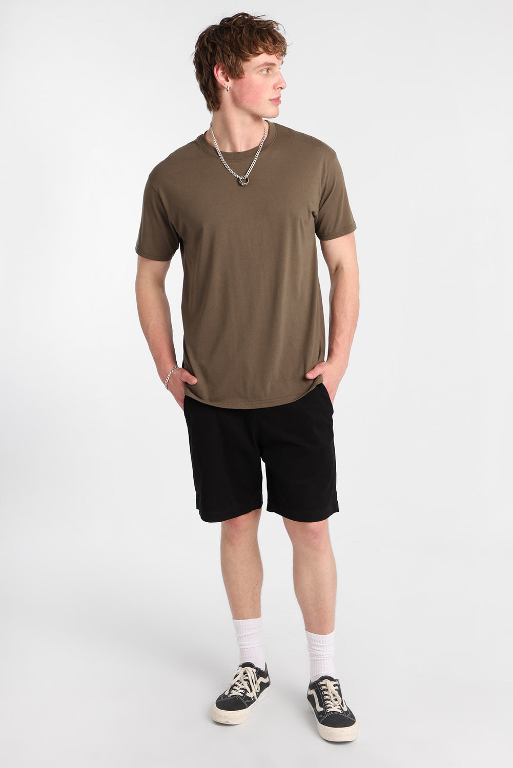 Short en sergé 9 po Short en sergé 9 po