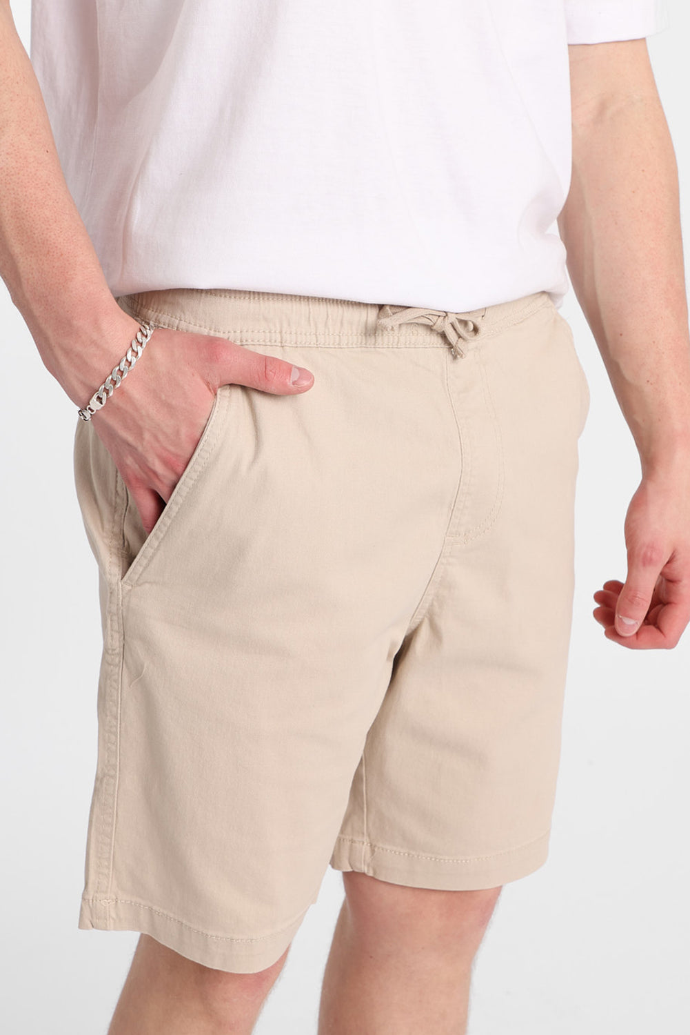 Short en sergé 9 po Short en sergé 9 po