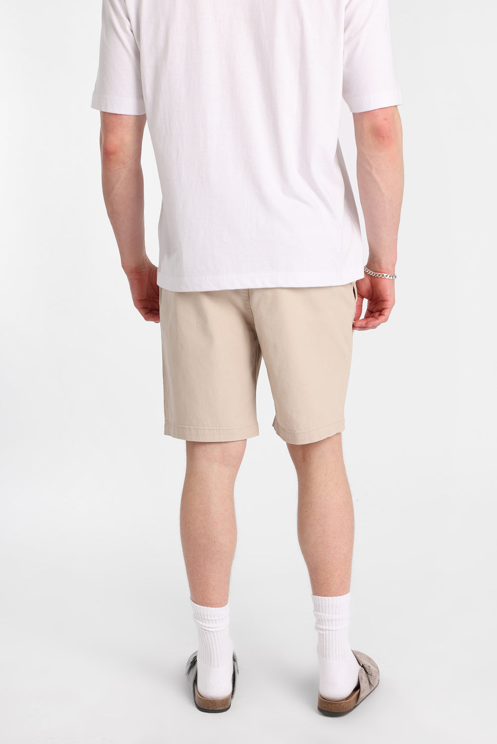 Short en sergé 9 po Short en sergé 9 po