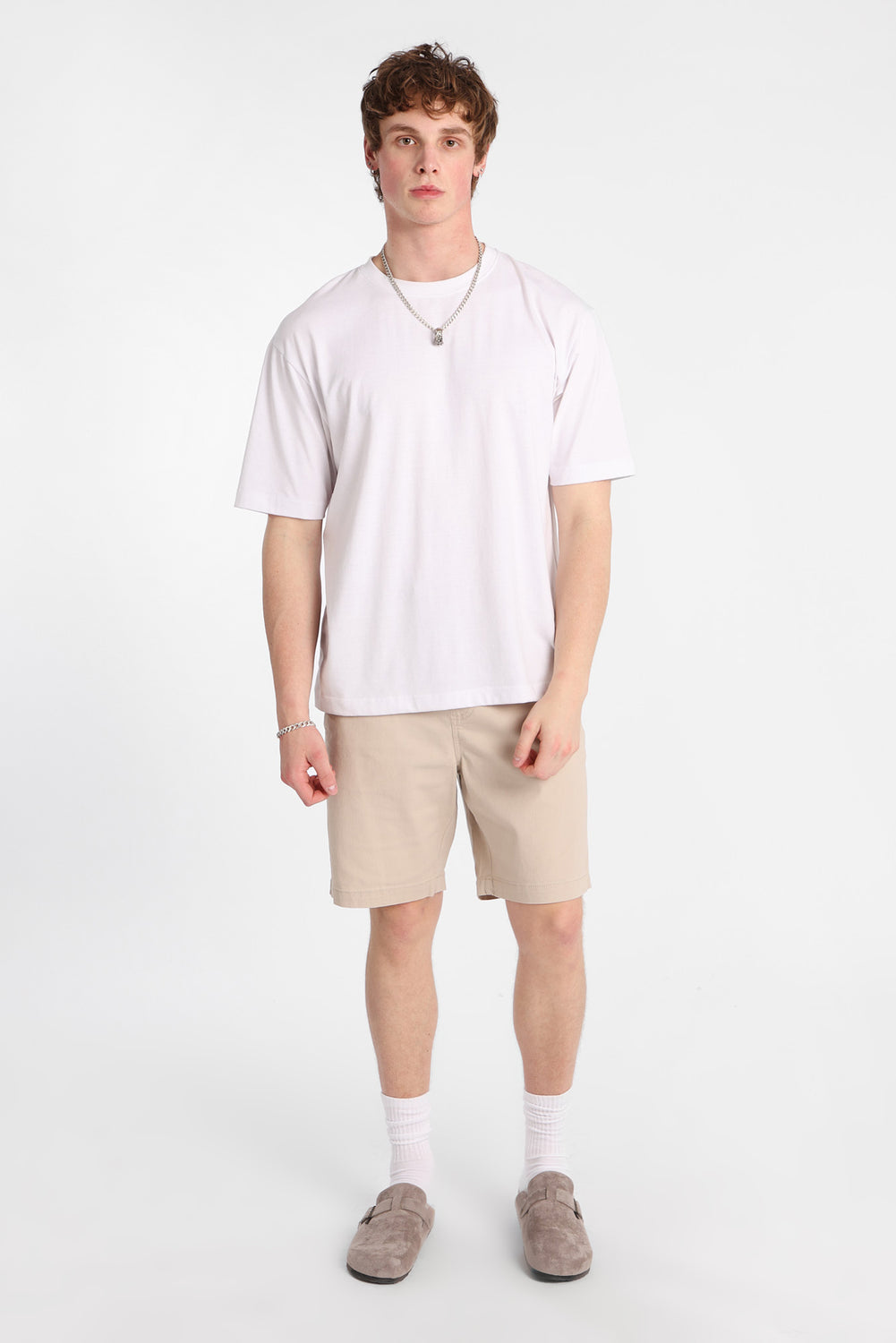 Short en sergé 9 po Short en sergé 9 po