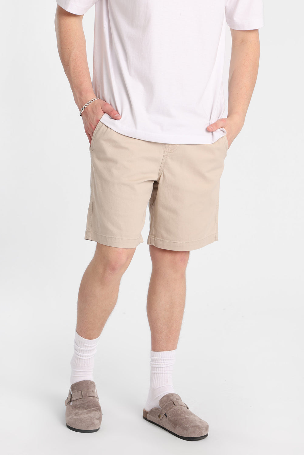 Short en sergé 9 po Short en sergé 9 po