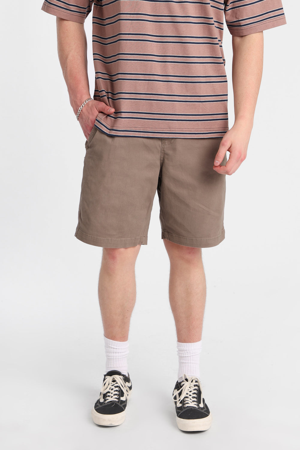 Short en sergé 9 po Short en sergé 9 po