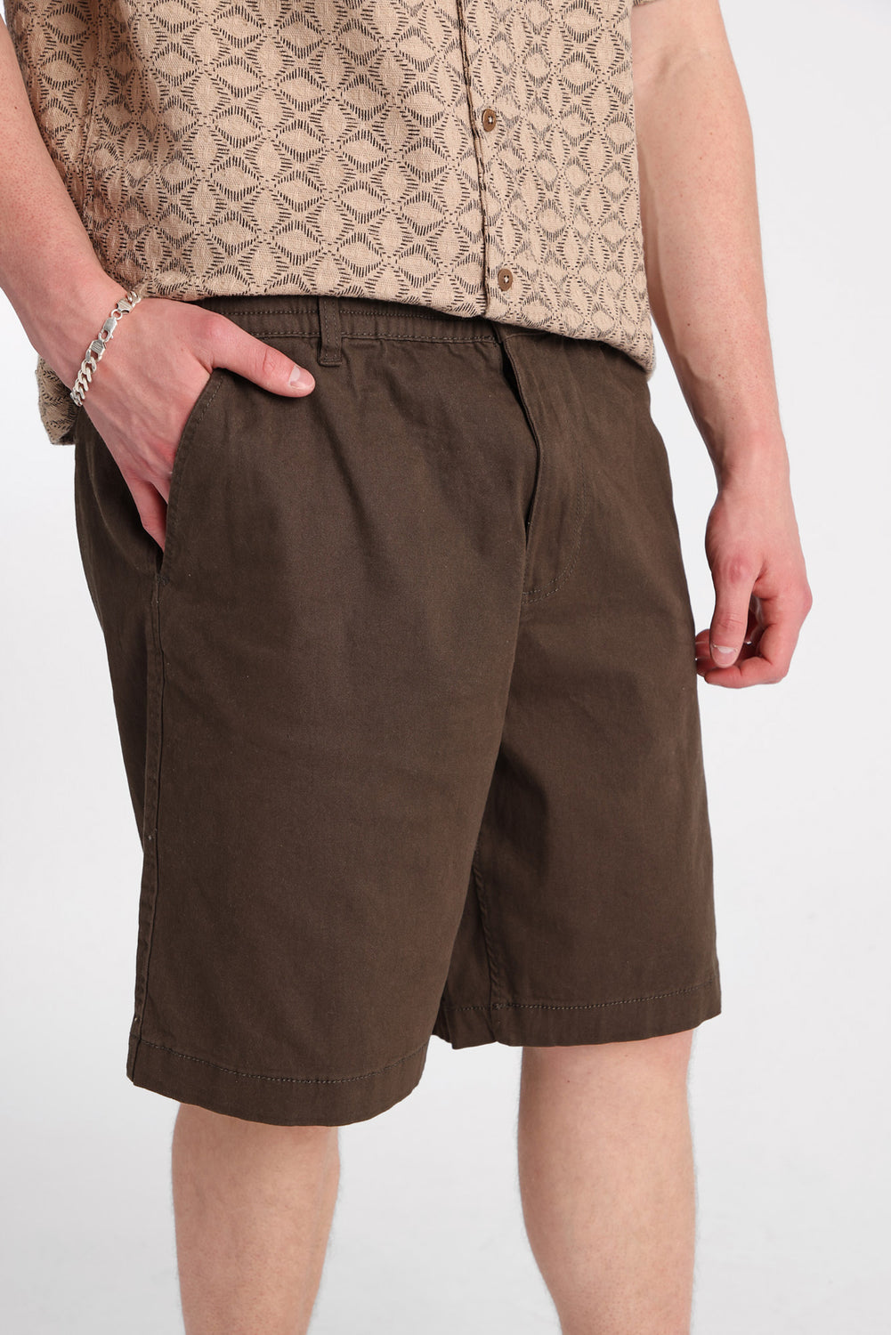 Loose Twill Shorts 9