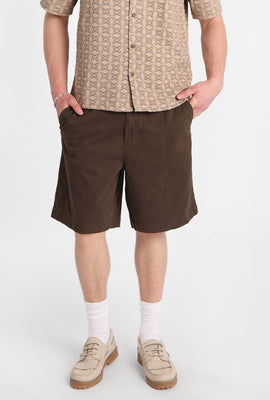 Loose Twill Shorts 9