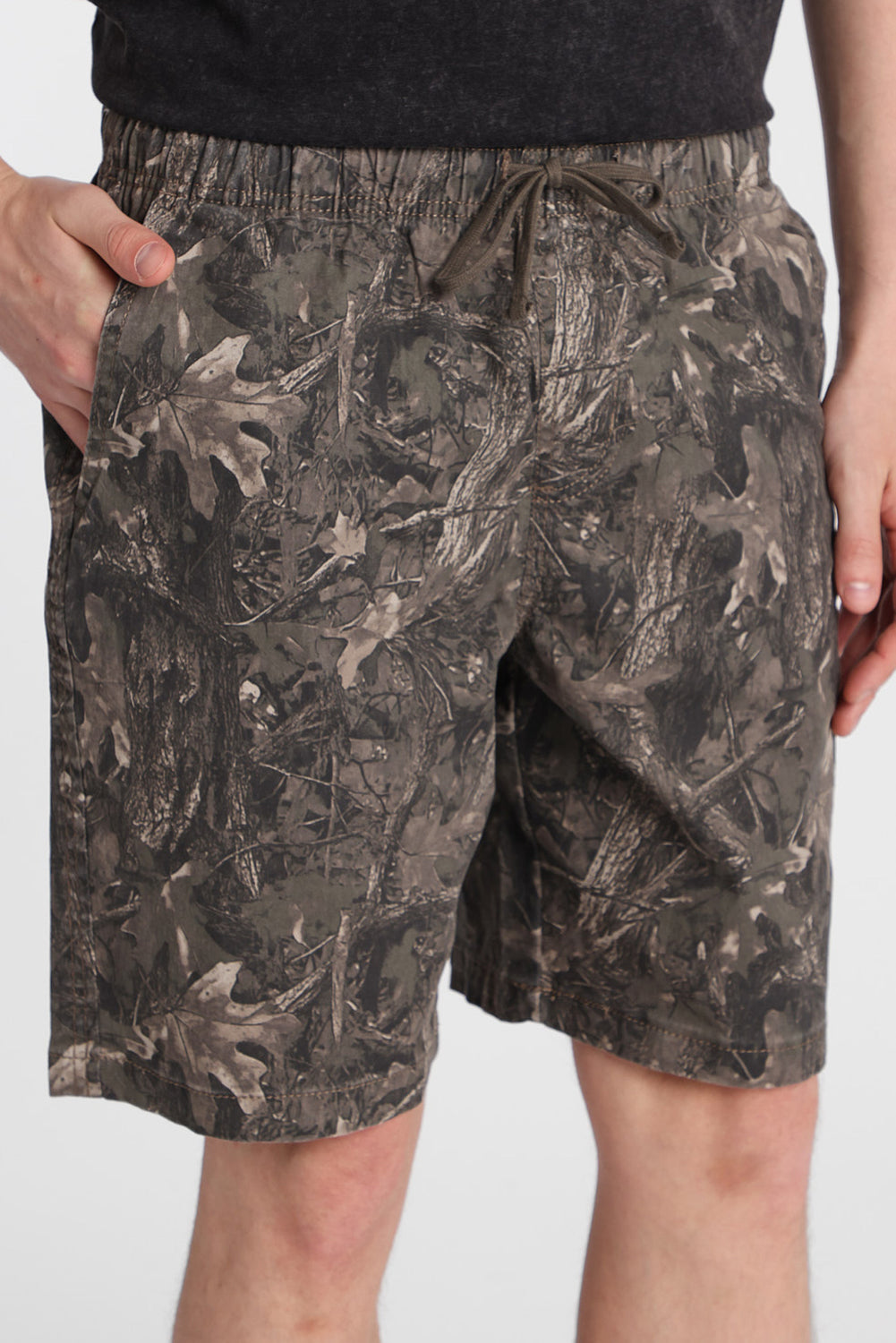 Camouflage Relaxed Twill Shorts Camouflage Relaxed Twill Shorts
