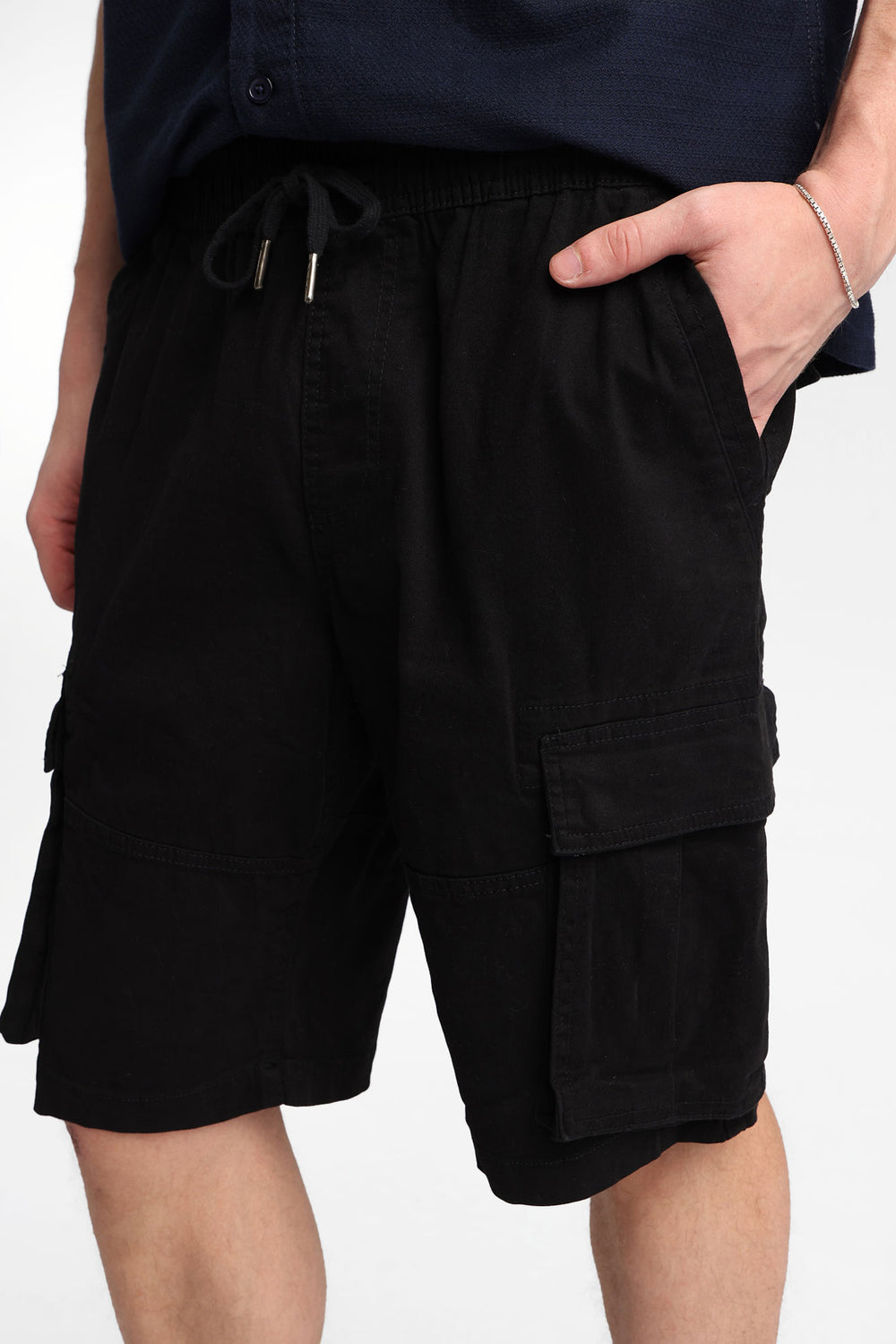 Twill Cargo Shorts 11