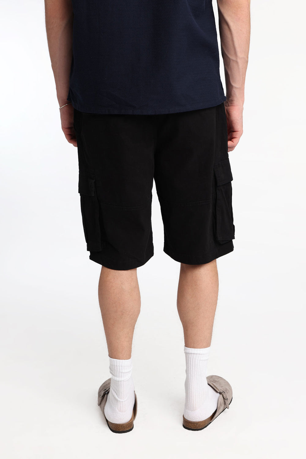 Short cargo en sergé 11 po Short cargo en sergé 11 po