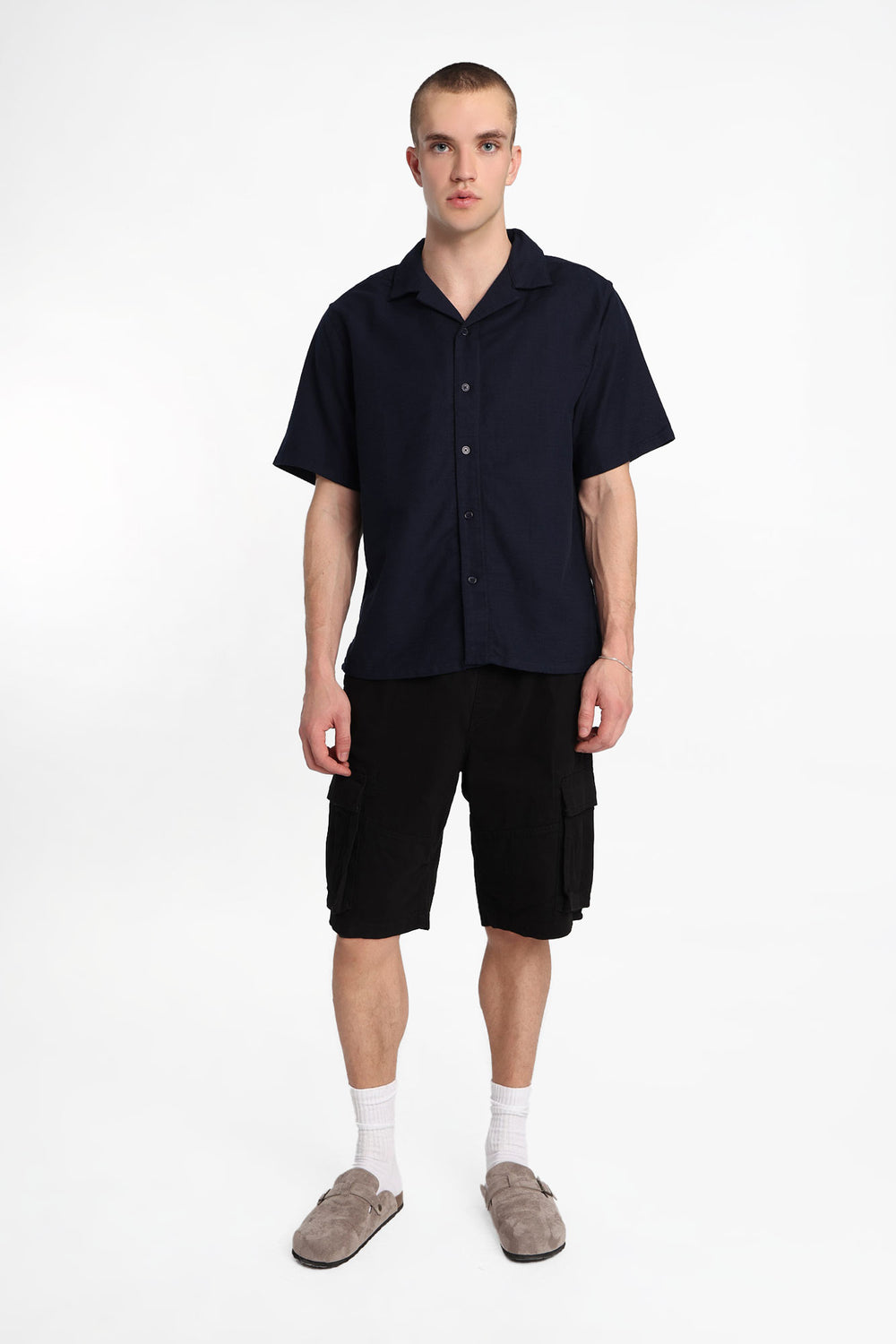 Twill Cargo Shorts 11
