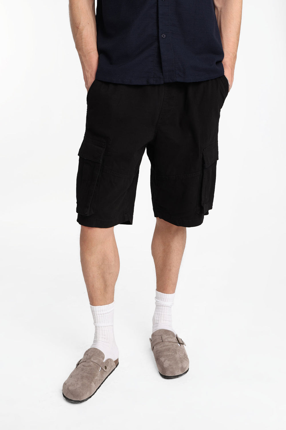 Twill Cargo Shorts 11