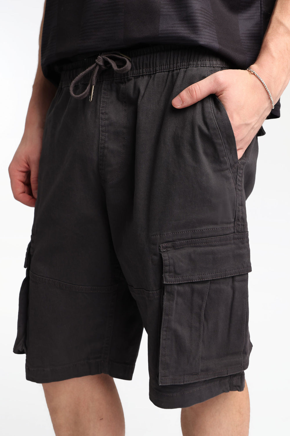 Twill Cargo Shorts 11