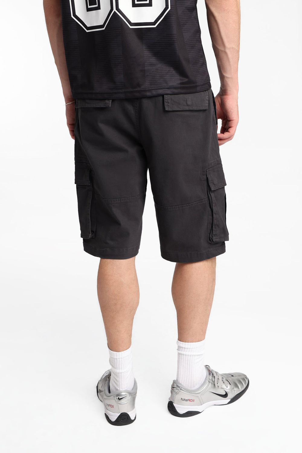 Short cargo en sergé 11 po Short cargo en sergé 11 po