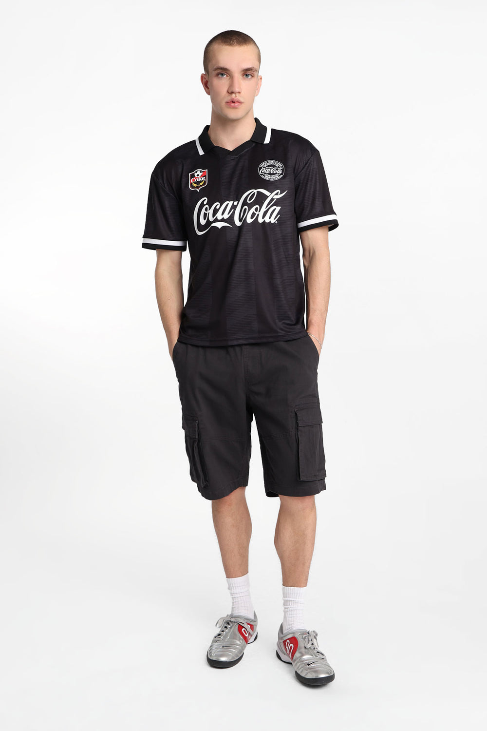 Twill Cargo Shorts 11