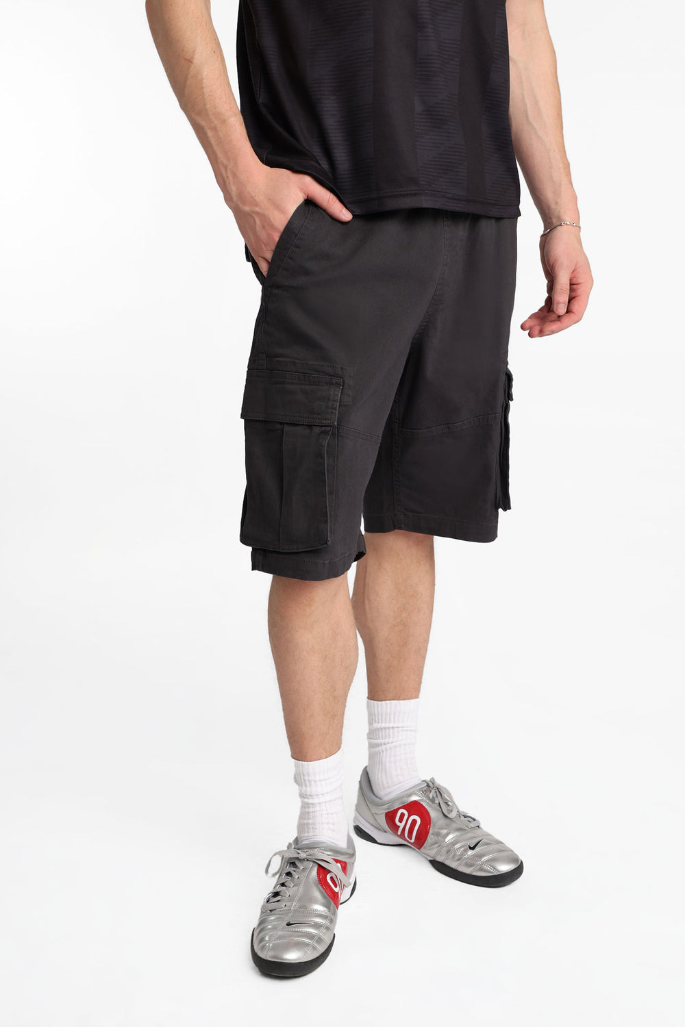 Short cargo en sergé 11 po Short cargo en sergé 11 po