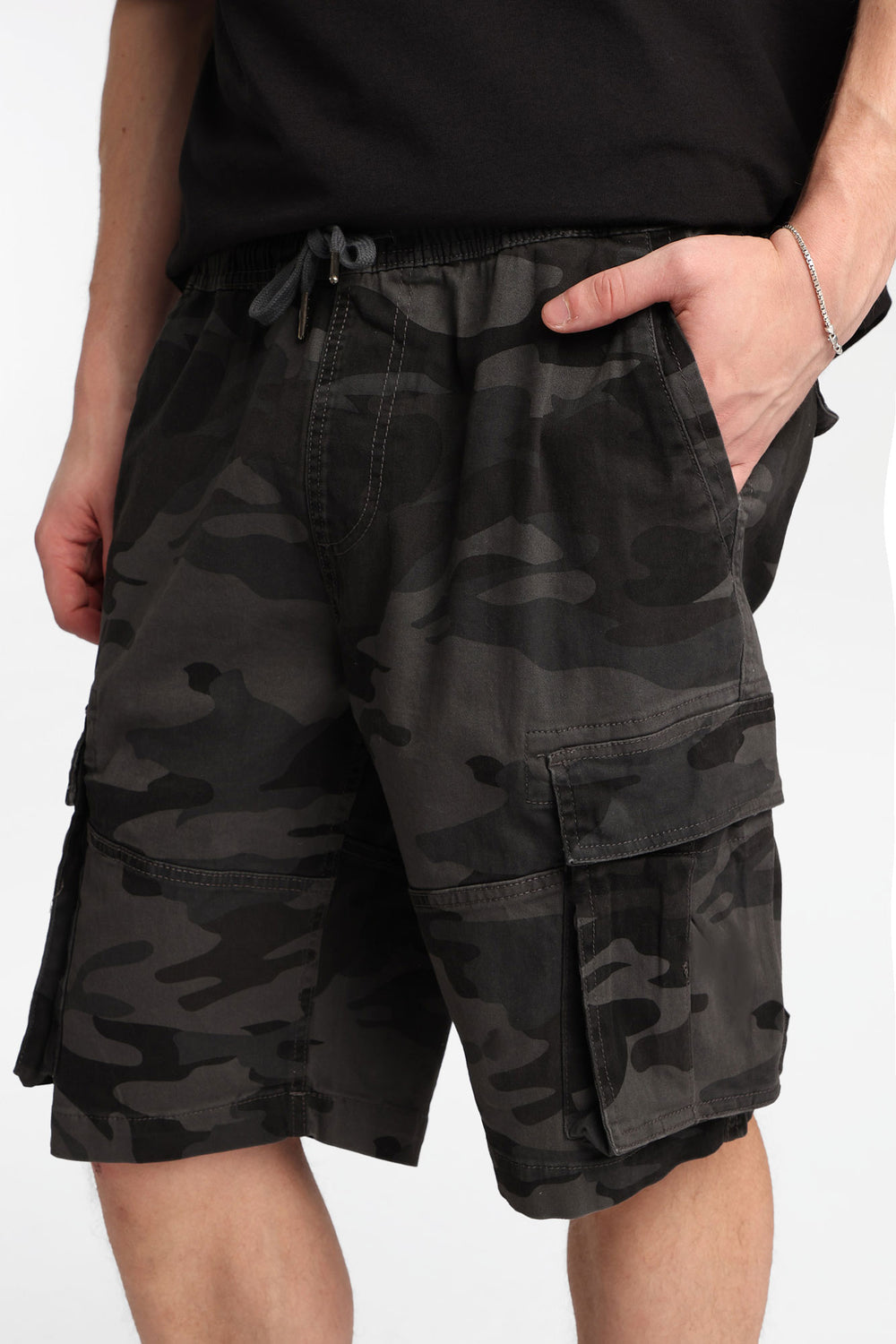 Twill Cargo Shorts 11