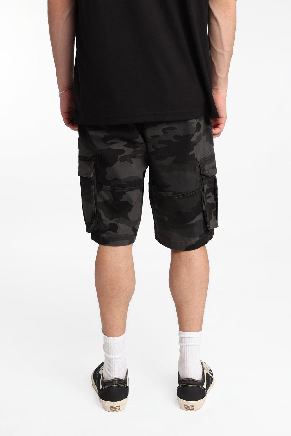 Twill Cargo Shorts 11