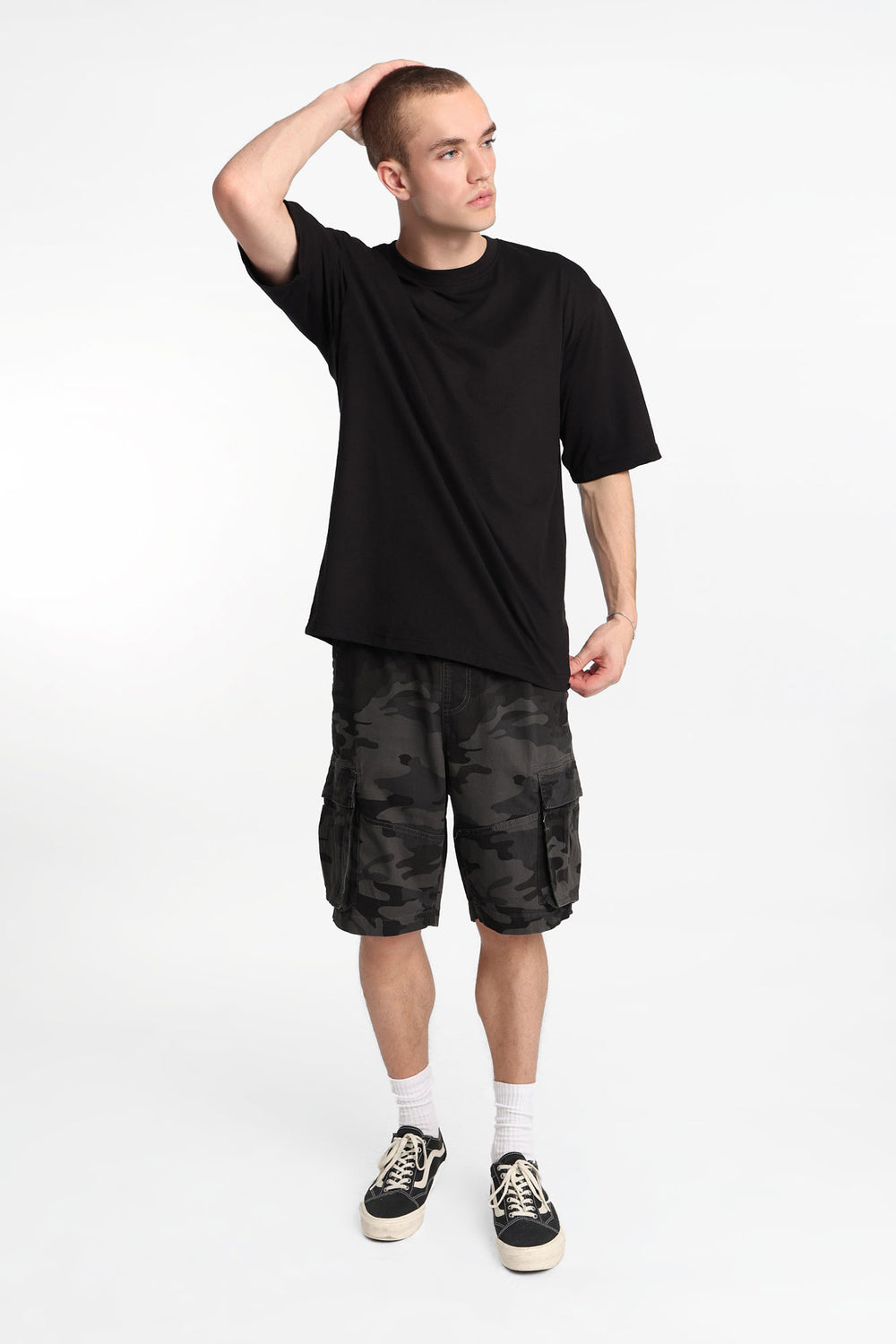 Twill Cargo Shorts 11