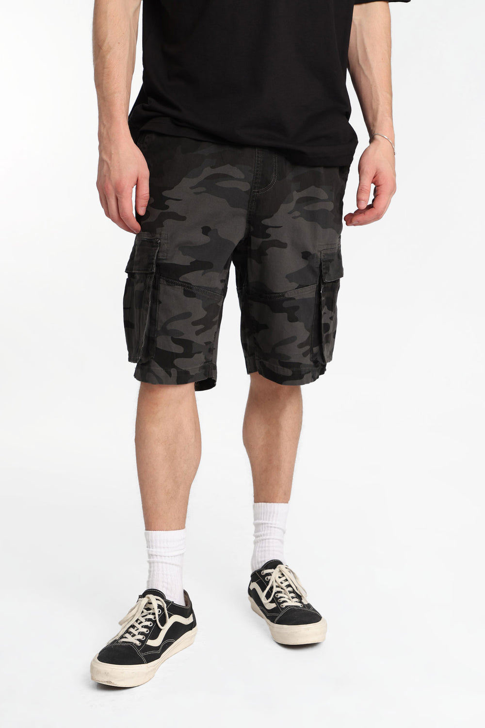 Twill Cargo Shorts 11