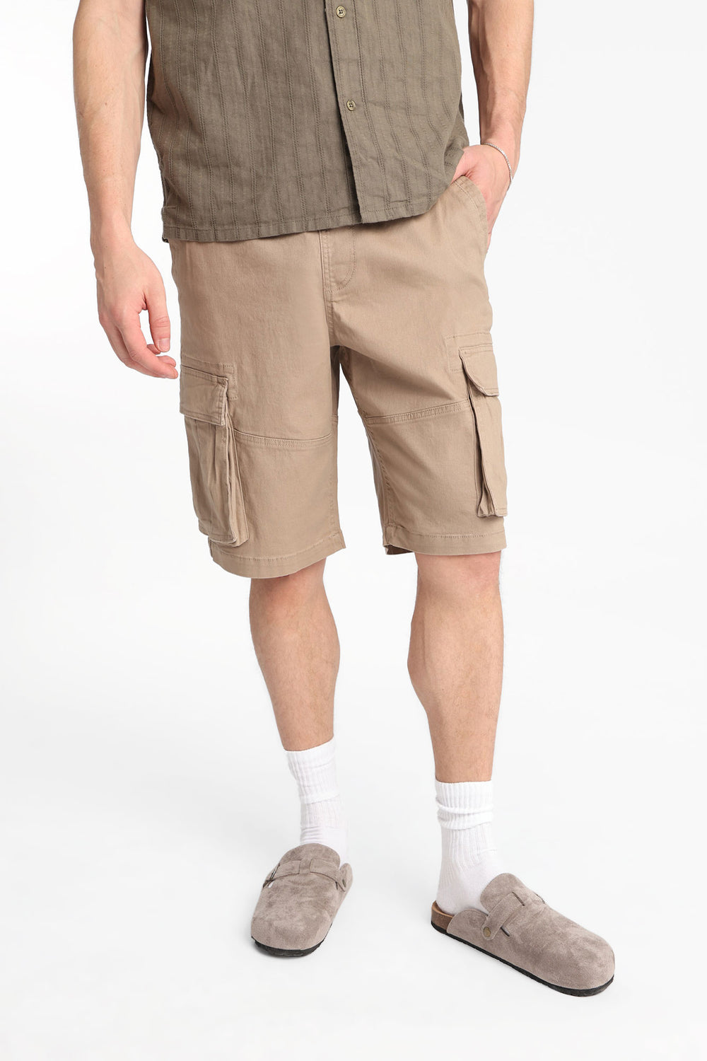 Twill Cargo Shorts 11