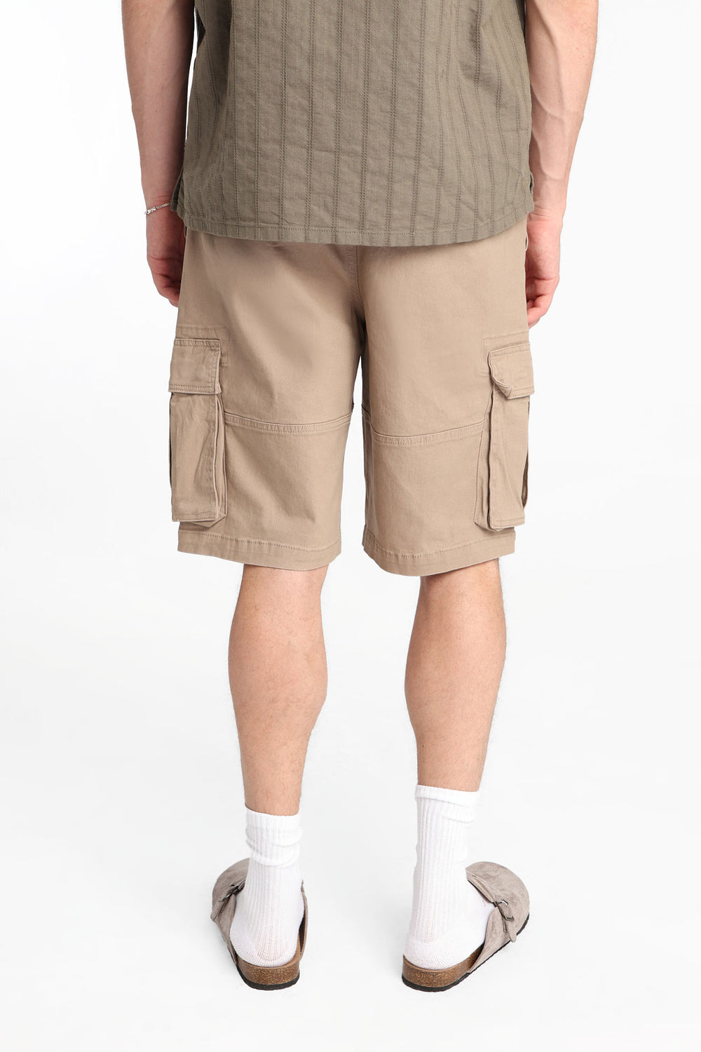 Twill Cargo Shorts 11