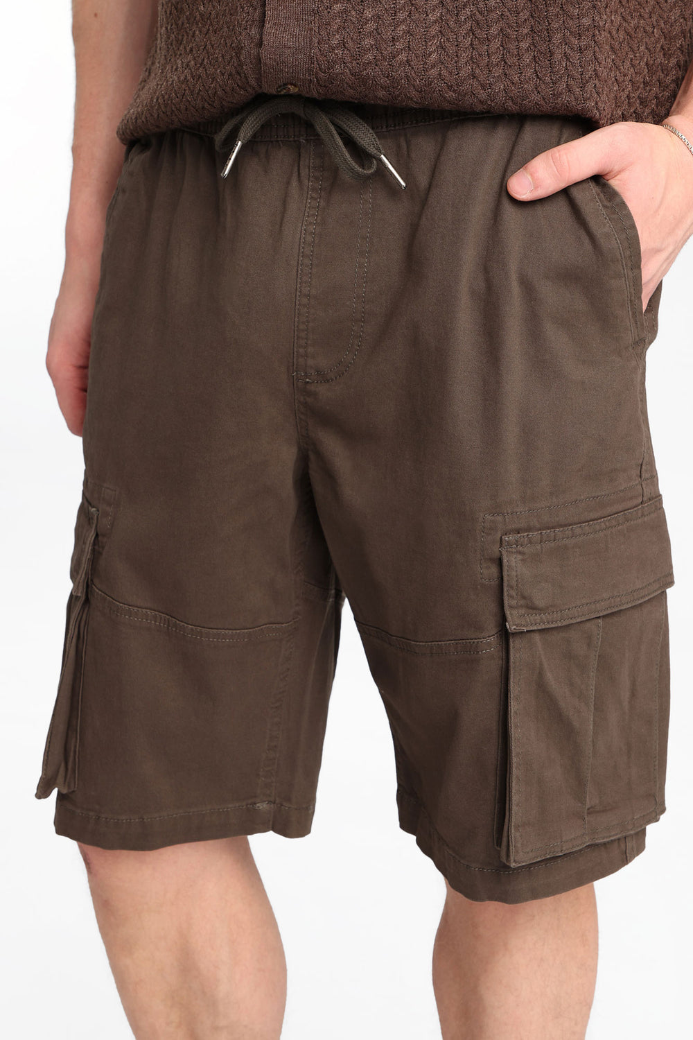 Short cargo en sergé 11 po Short cargo en sergé 11 po