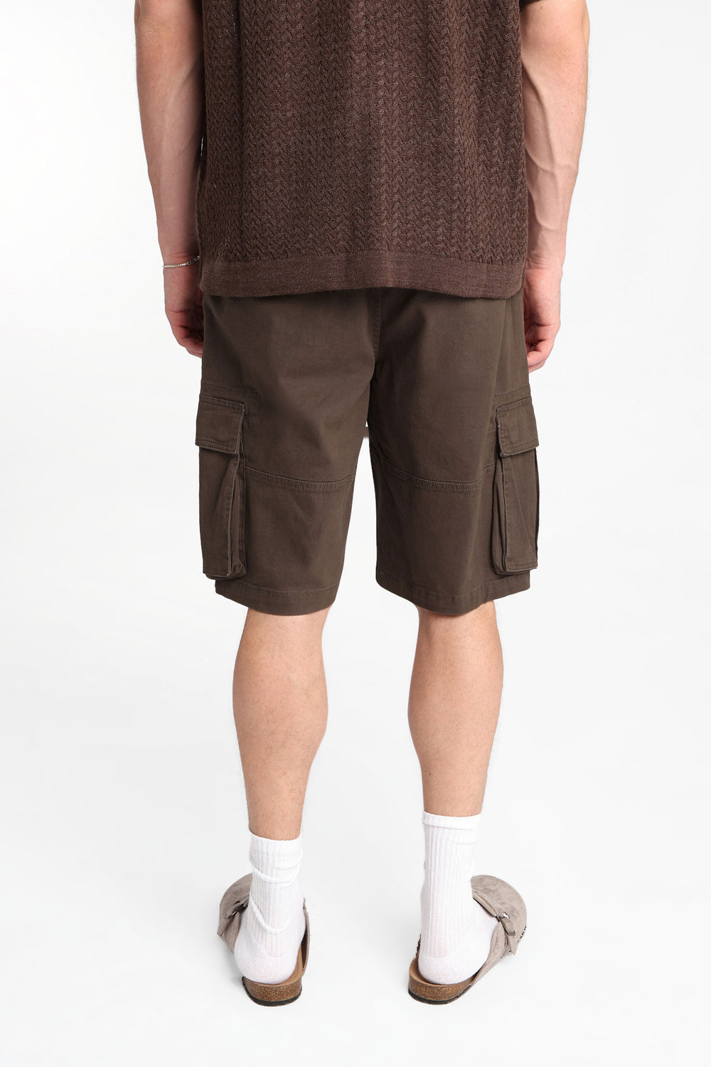 Twill Cargo Shorts 11