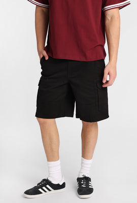 Twill Cargo Shorts 11