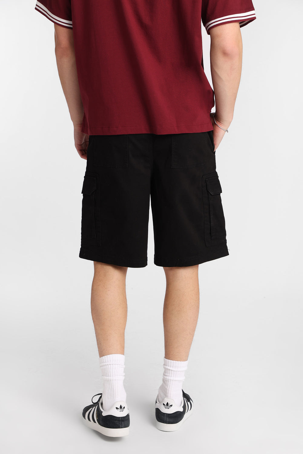 Short cargo en sergé 11 po Short cargo en sergé 11 po