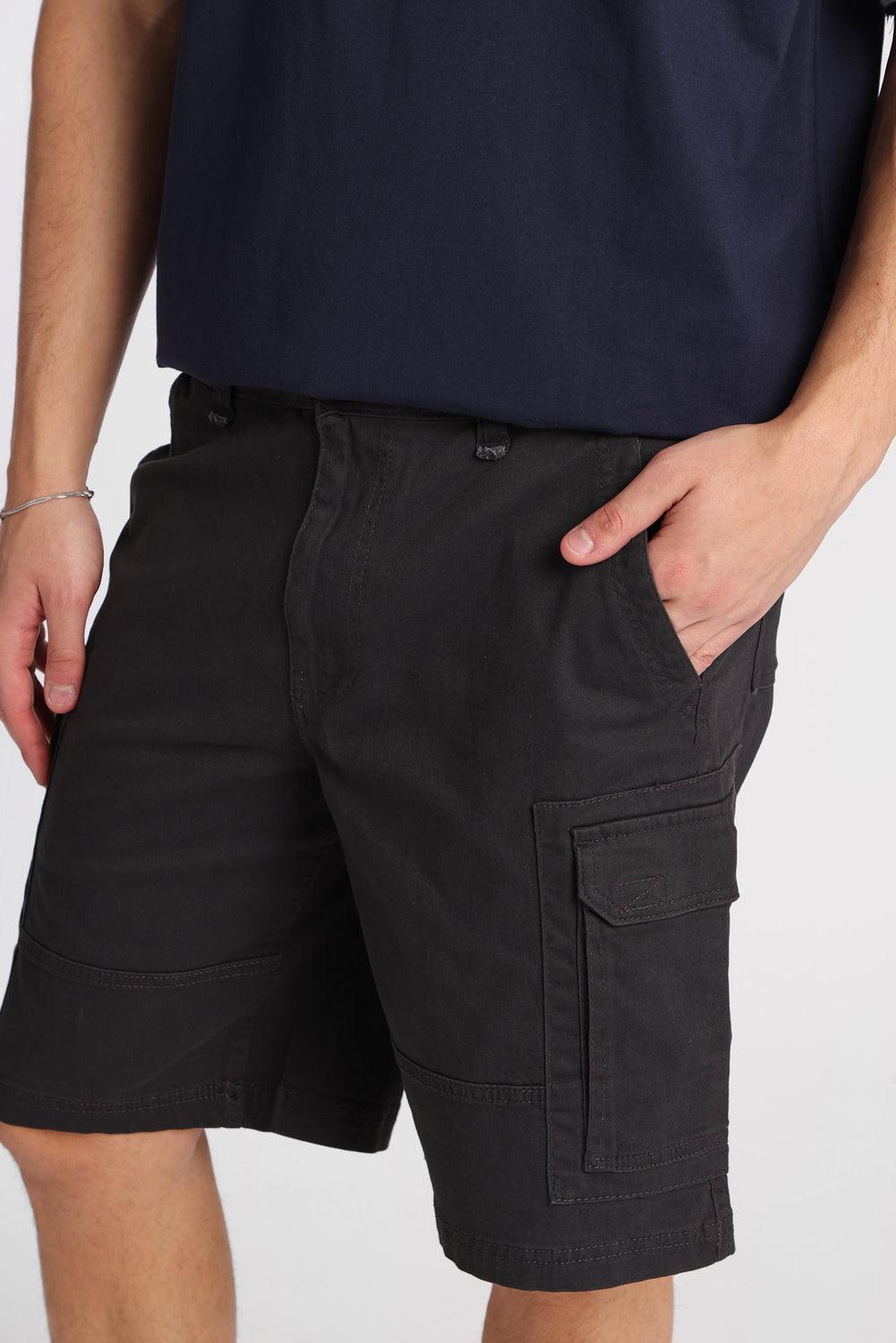 Short cargo en sergé 11 po Short cargo en sergé 11 po