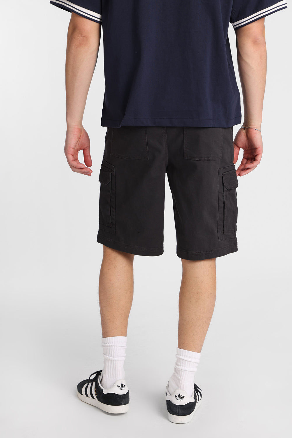 Short cargo en sergé 11 po Short cargo en sergé 11 po