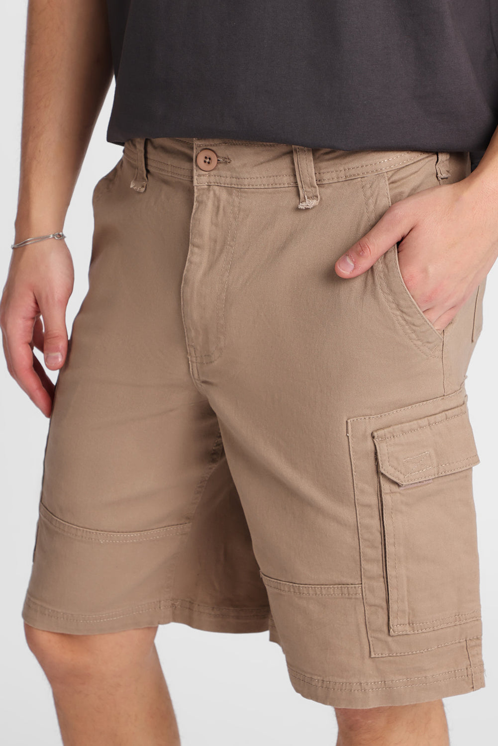 Short cargo en sergé 11 po Short cargo en sergé 11 po