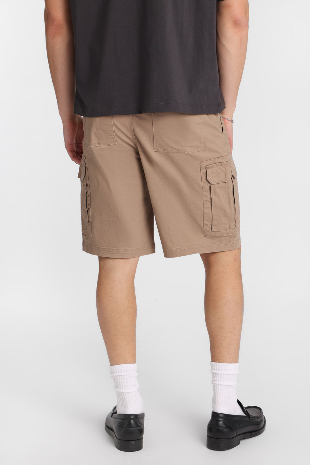 Short cargo en sergé 11 po Short cargo en sergé 11 po
