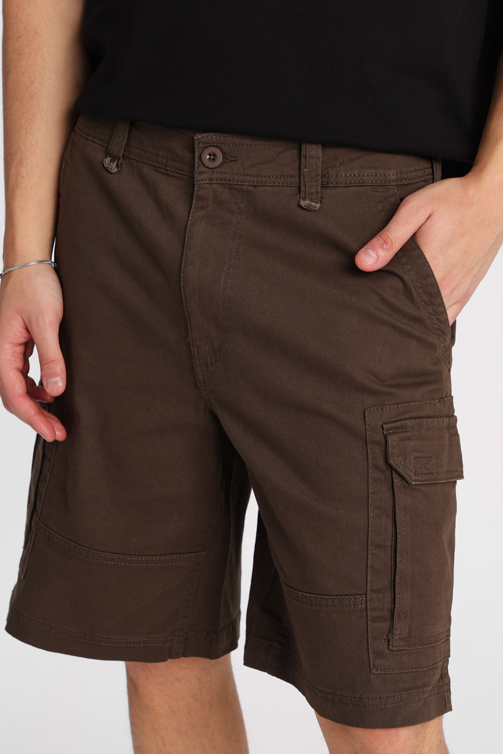Short cargo en sergé 11 po Short cargo en sergé 11 po
